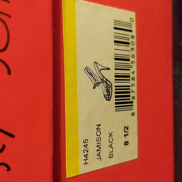 Betsey Johnson Jamison embroidered ankle tie heels - Picture 16 of 16